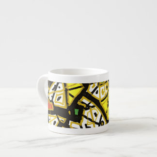 Xícara De Espresso Pote de Balas