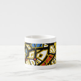 Xícara De Espresso Pote de doces