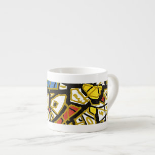 Xícara De Espresso Pote de doces GGAST - Coleção DOURADA