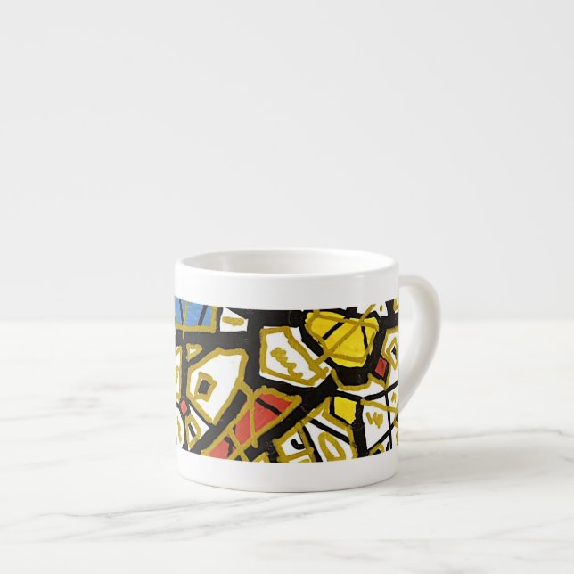 Xícara De Espresso Pote de doces GGAST - Coleção GOLD (Frente Esquerda)