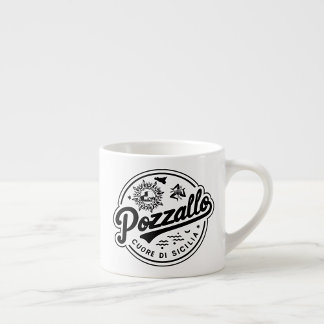 Xícara De Espresso Pozzallo Cuore di Sicilia