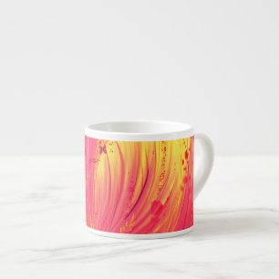 Xícara De Espresso Prado Rosa