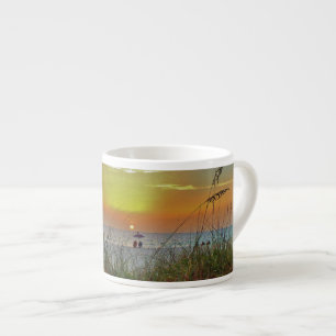Xícara De Espresso Praia Sunset Espresso Mug