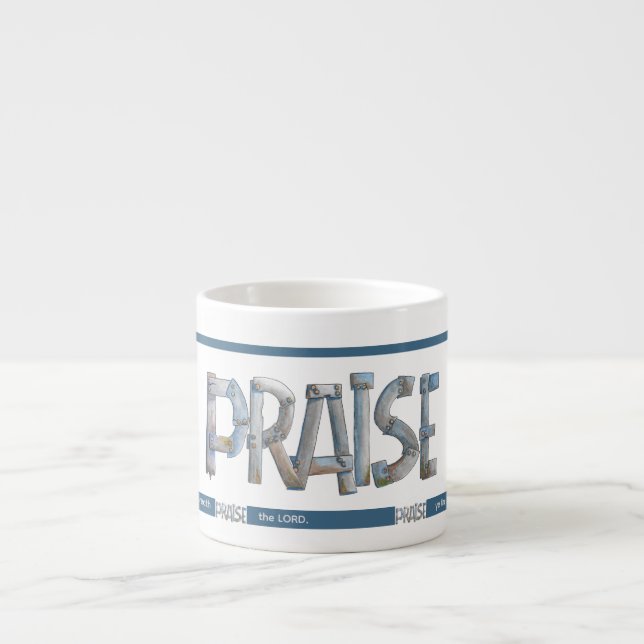 Xícara De Espresso Praise (Frente)