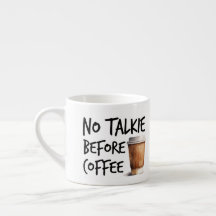 Presente engraçado para amante de café Sem Convers