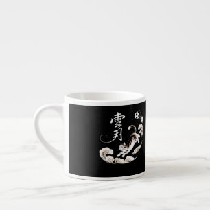Xícara De Espresso Presente único de futebol de gato japonês para caf