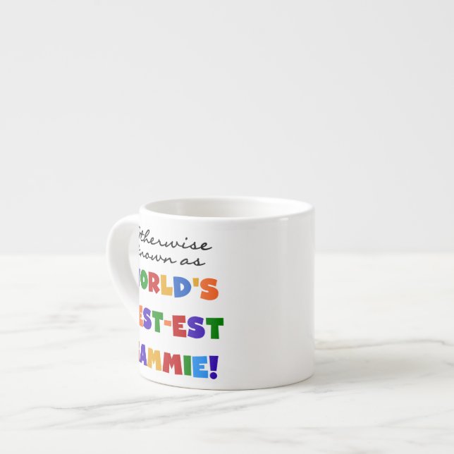 Xícara De Espresso Presentes de jogos mais conhecidos do outro modo (Frente Esquerda)