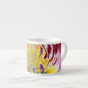 Xícara De Espresso Primavera Vermelha