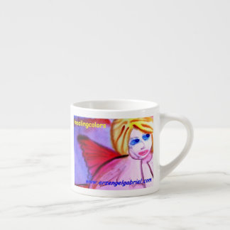 Xícara De Espresso ...primeiro anjo...arte por Jutta Gabriel...
