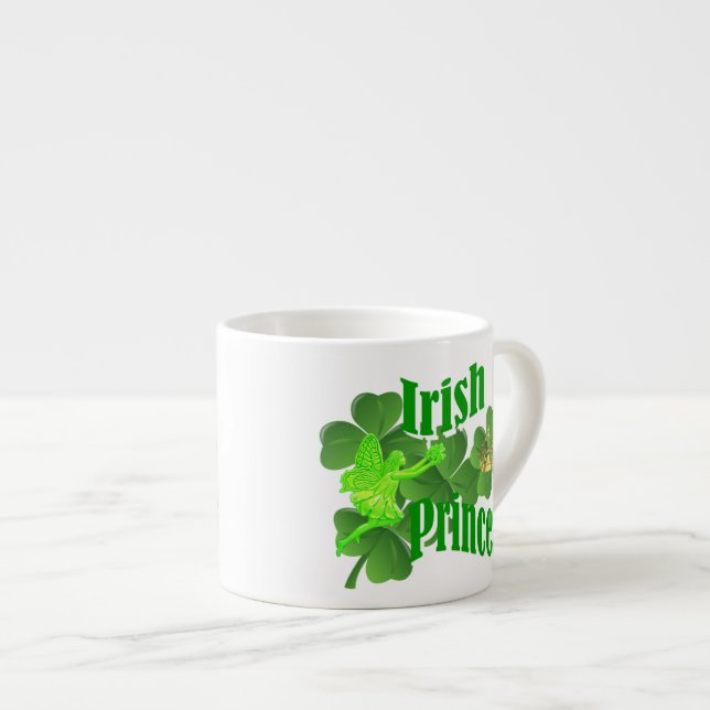 Xícara De Espresso Princesa irlandesa (Frente Esquerda)