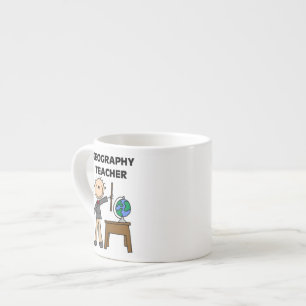 Xícara De Espresso Professor de Geografia