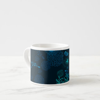 Xícara De Espresso Profundo no oceano