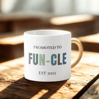 Promovido para FUN-CLE EST 2025 | Personalizado Di