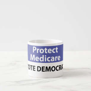 Xícara De Espresso Proteja Medicare: Vote Democrata