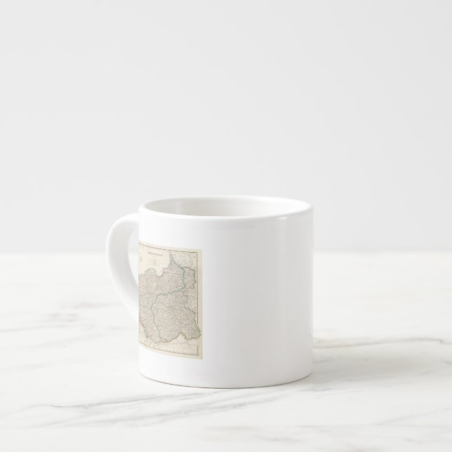 Xícara De Espresso Prússia e Polônia 2 (Frente Esquerda)