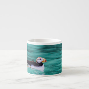 Xícara De Espresso Puffin In Resurrection Bay, Alaska