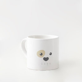 Xícara De Espresso Puppy Kids Mug