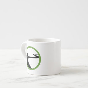 Xícara De Espresso Quadratos Quarto Caminho da Copa Espresso - LH