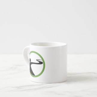 Xícara De Espresso Quadratos Quarto Caminho da Copa Espresso - LH