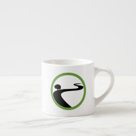 Xícara De Espresso Quadratos Quarto Caminho da Taça Espresso - RH