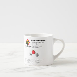 Xícara De Espresso Química de monóxido de di-hidrogênio (H2O) de Piad