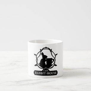 Xícara De Espresso Rabbit House Espresso Mug