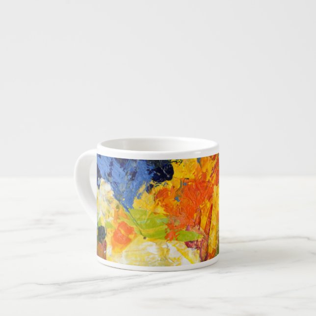 Xícara De Espresso Race Day (Frente Esquerda)