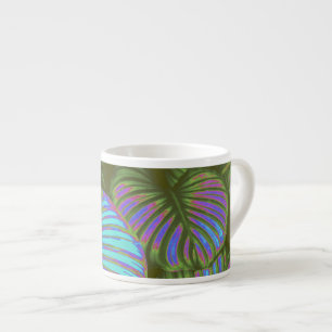 Xícara De Espresso Rainbow Tropical Deixa Espresso Mug