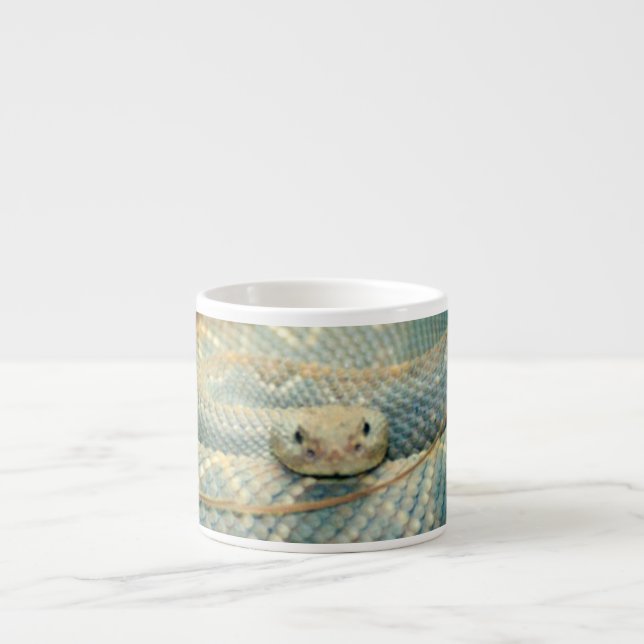 Xícara De Espresso Rattlesnake Mug (Frente)