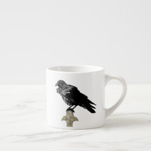 Xícara De Espresso Raven Incluso