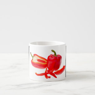 Xícara De Espresso Red pepper