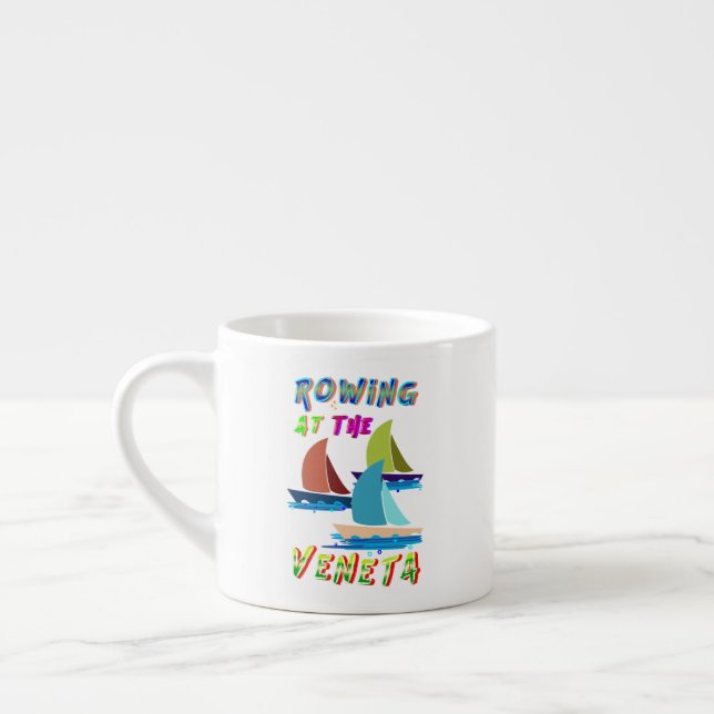 Xícara De Espresso Remo Na Veneta (Esquerda)