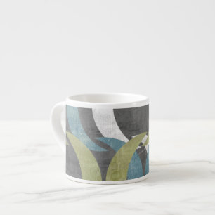 Xícara De Espresso Repetição Geométrica I