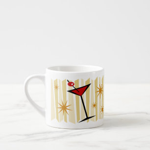 Xícara De Espresso Retro Martini
