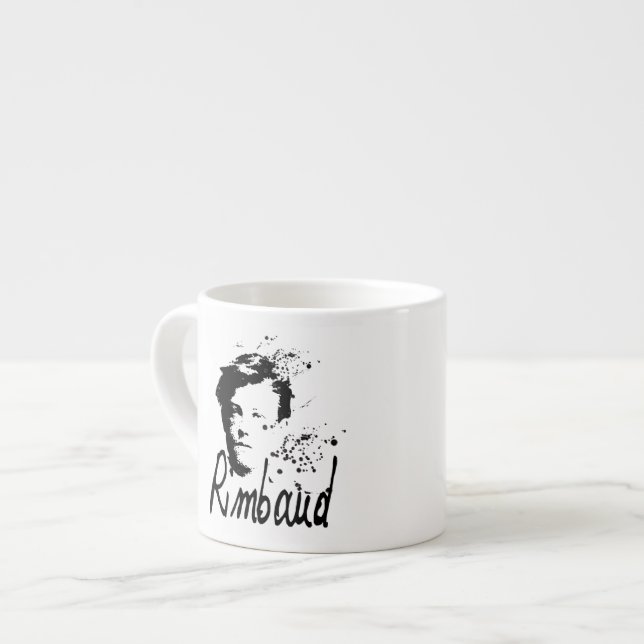 Xícara De Espresso RIMBAUD 2x Taça de Café (Frente Esquerda)
