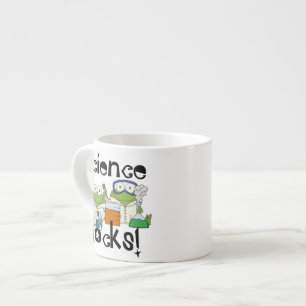 Xícara De Espresso Rochas da ciência dos sapos