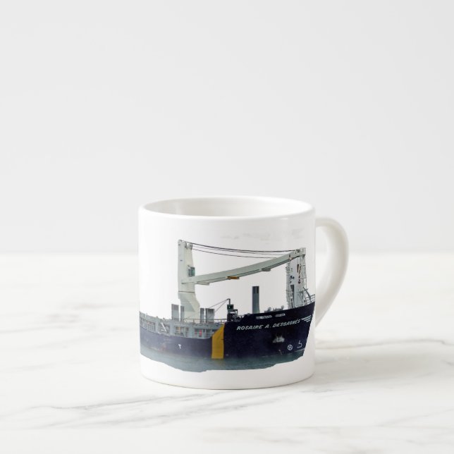 Xícara De Espresso Rosaire Desgagnes espresso mug (Frente Esquerda)