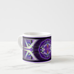 Xícara De Espresso Roxo W3