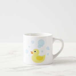 Xícara De Espresso Rubber Ducky