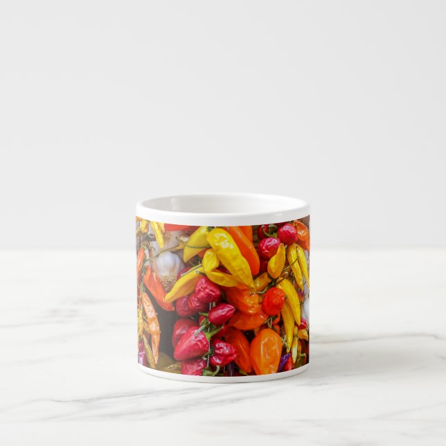 Xícara De Espresso Sabores mediterrânicos (Frente)