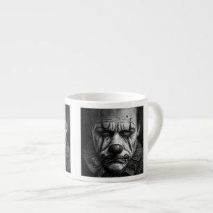 Xícara De Espresso Sad Clowe Espresso Mug