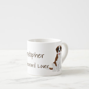 Xícara De Espresso Santo Bernard Design Personalizado