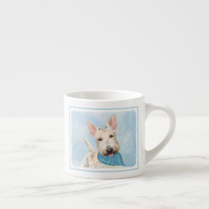 Xícara De Espresso Scottish Terrier Wheaten Dog Painting