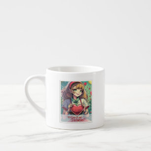 Xícara De Espresso Seja meu Namorados no Estilo de mangá 33419