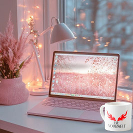 Xícara De Espresso Seja você mesmo - fortalecendo Design de citação m