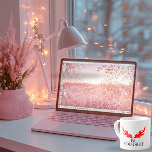 Xícara De Espresso Seja você mesmo - fortalecendo Design de citação m