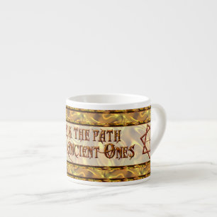 Xícara De Espresso Septagram Dourado