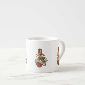 Xícara De Espresso sereia