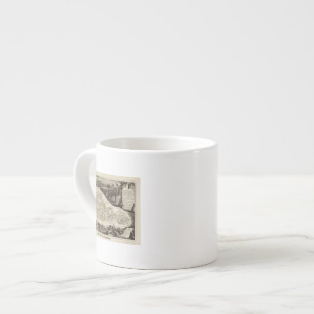 Xícara De Espresso Serviço de Moselle (Frente Esquerda)