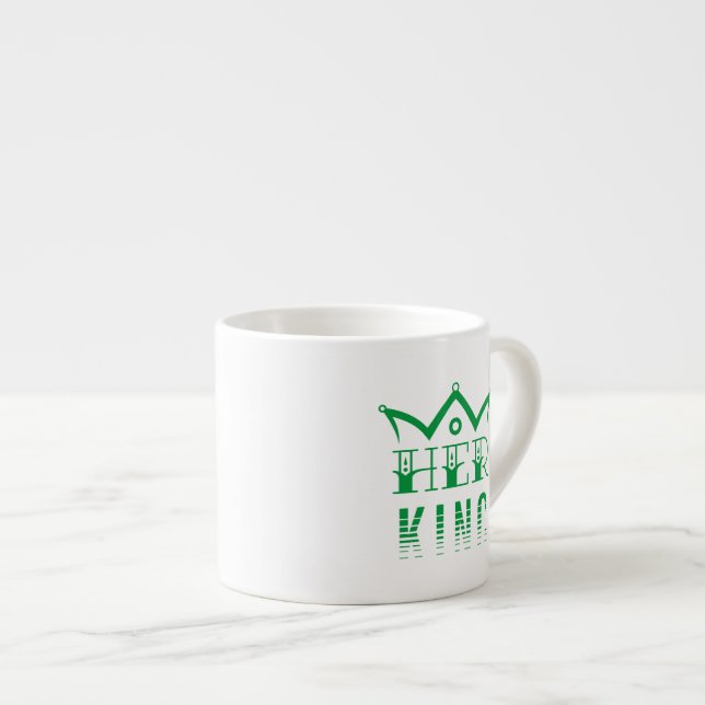Xícara De Espresso Seu Rei (Frente Esquerda)